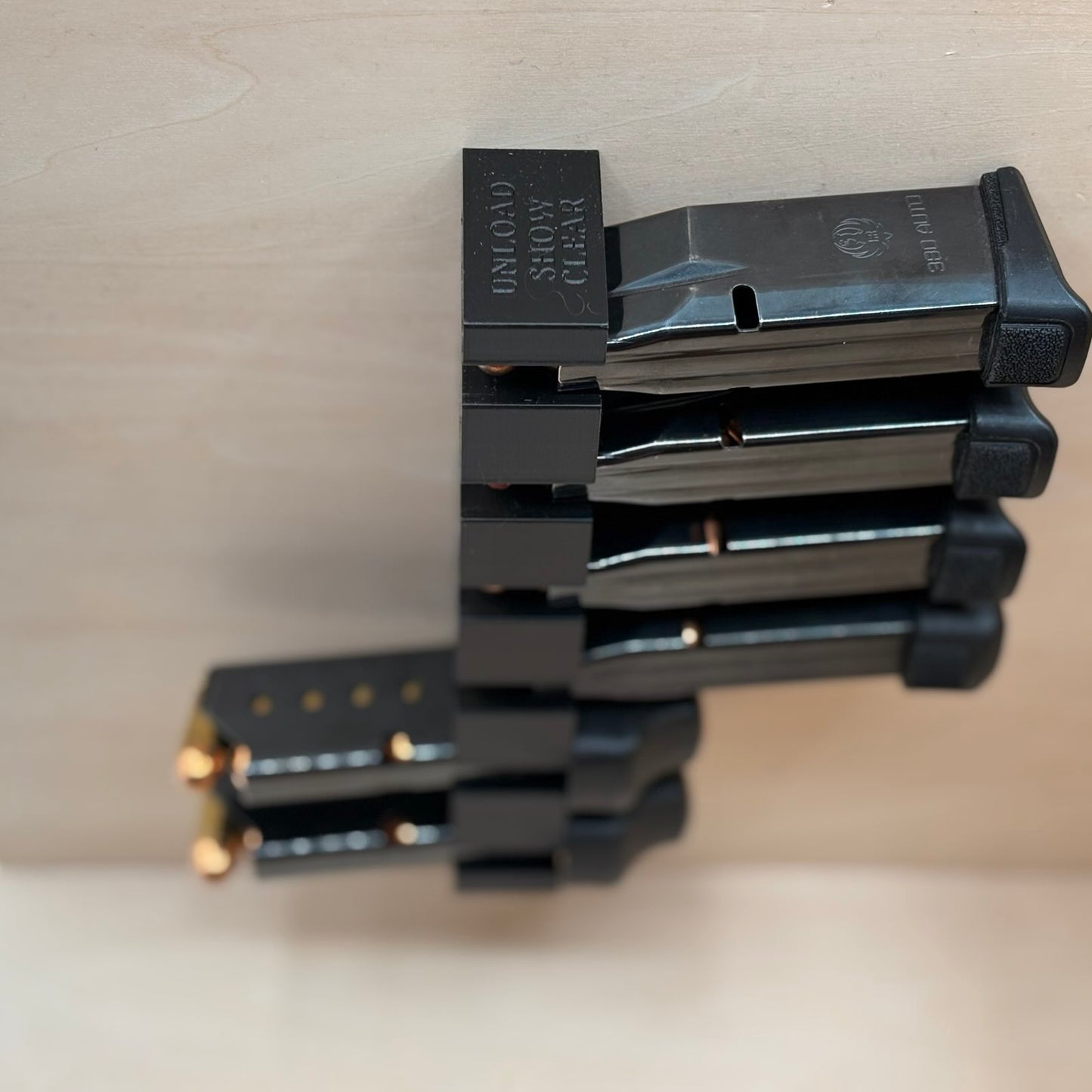 .380 Single Stack/Double Stack MagRack